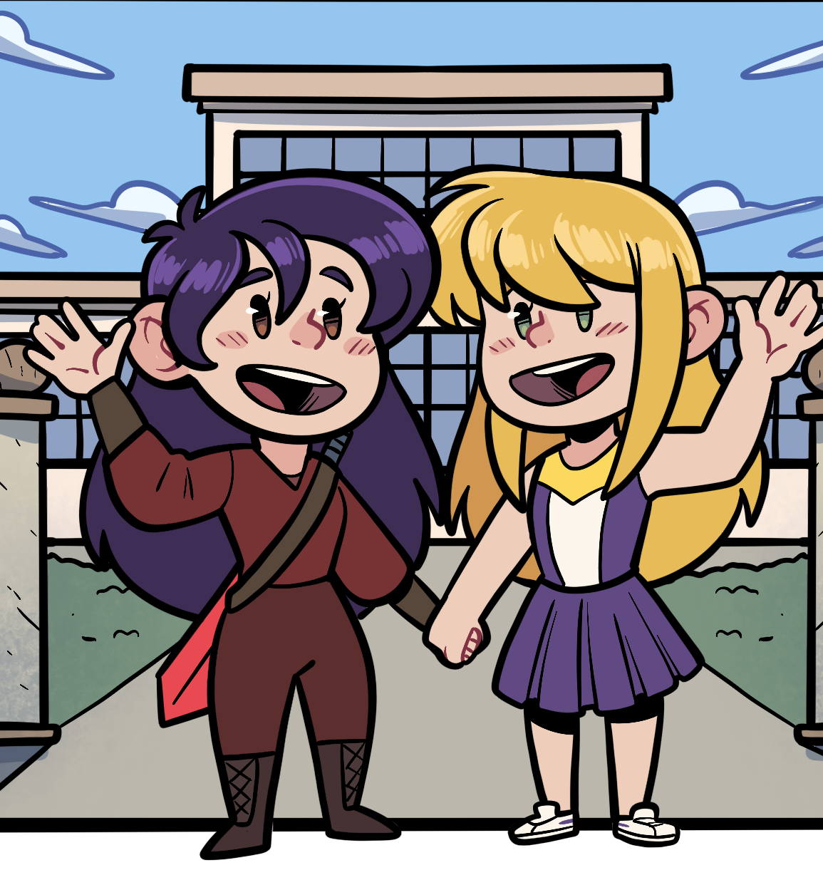 ZW EXCLUSIVE: Chibi Anime Adventure #1! | Slice of Life [GL] by